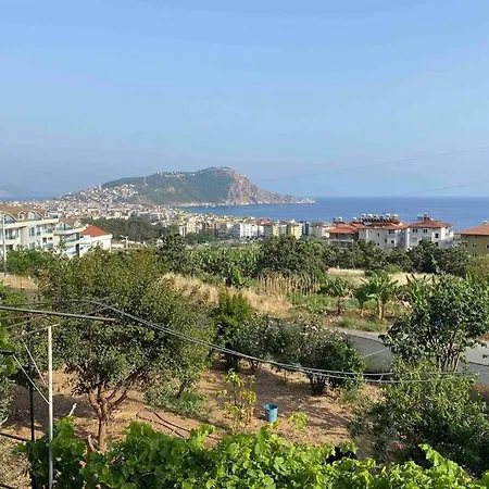 Appartement Deniz manzaralı,teraslı,doğa içinde müstakilsi ev