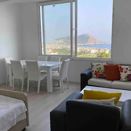 Appartement Deniz manzaralı,teraslı,doğa içinde müstakilsi ev